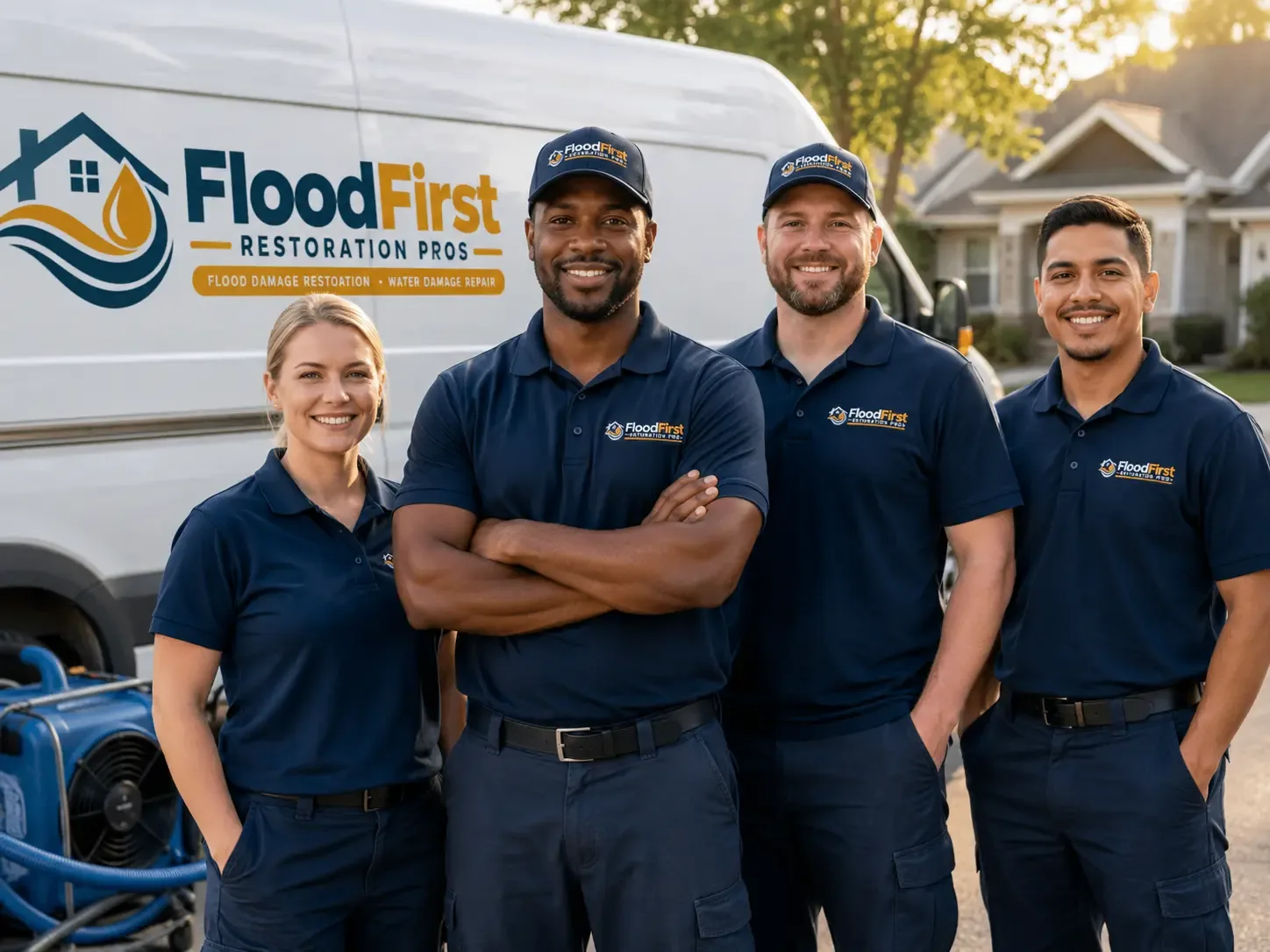 Flood Damage Restoration company in Vincent, AL